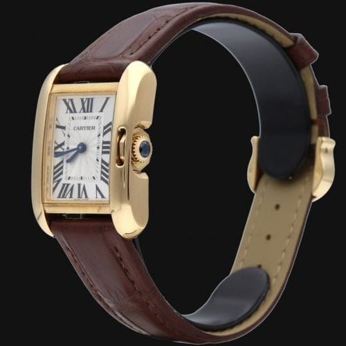 Montre Cartier Montre Tank Anglaise 58 Facettes MT42941