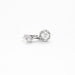 Boucles d'oreilles Boucles d’oreilles Dormeuses Art Déco or et diamants 0.90 ct 58 Facettes 240 305