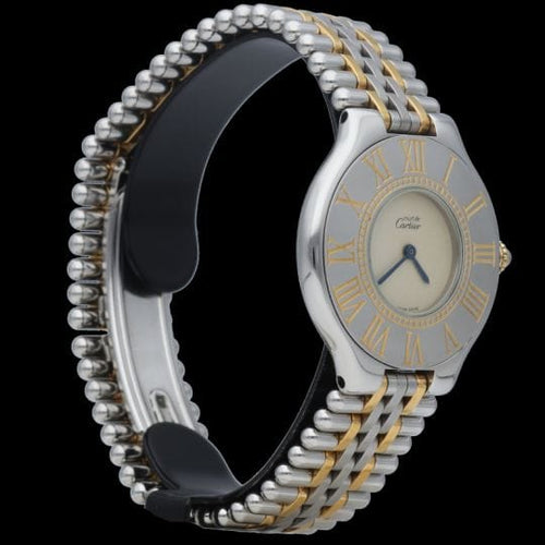 Montre Cartier Montre Must 21 58 Facettes MT42268