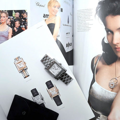 Montre CHOPARD - Happy Sport XL watch 58 Facettes