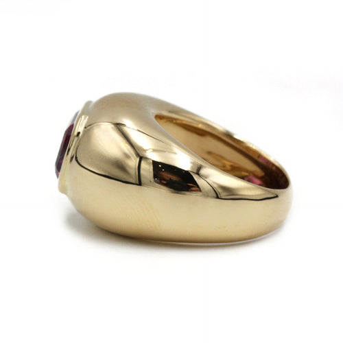 Bague 53 Bague Or Jaune & Grenat Rhodolite 58 Facettes 250049SP