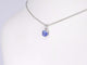 Pendentif Pendentif en or blanc avec tanzanite 58 Facettes 2199