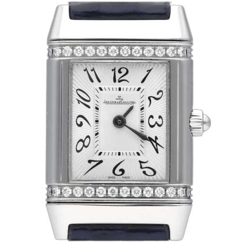Montre Jaeger Lecoultre Montre Reverso Classique Lady 58 Facettes MT42857