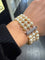 Bracelet Bracelet perles de culture - Or blanc et Diamants 58 Facettes 1.0000585/1