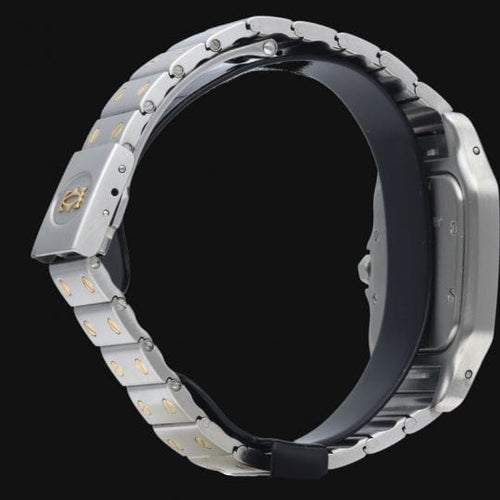 Cartier Santos De Cartier Galbee 手表 