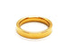 Bague 51 Bague Alliance Or jaune 58 Facettes 1178326CD