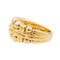 Bague 53 Boucheron Bague Jonc  Or jaune 58 Facettes 3704295CN