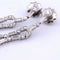 Boucles d'oreilles ART DÉCO' - BOUCLES D'OREILLES EN PLATINE - PERLES NATURELLES ET DIAMANTS 58 Facettes