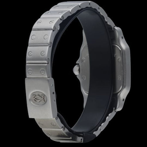 Montre Cartier Montre Santos Galbée 58 Facettes MT42440