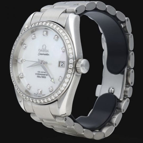 Montre Omega Montre Seamaster Aqua Terra Co-Axial 58 Facettes MT41802