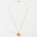 Collier Collier or jaune pendentif maille royale 58 Facettes LP892/9