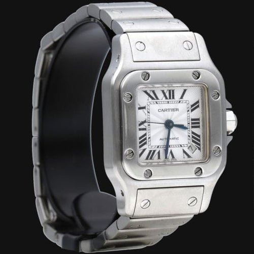 Montre Cartier Montre Santos 58 Facettes MT42149