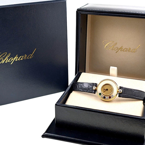 Montre CHOPARD - Happy Diamonds Gold Tutti Futti 58 Facettes