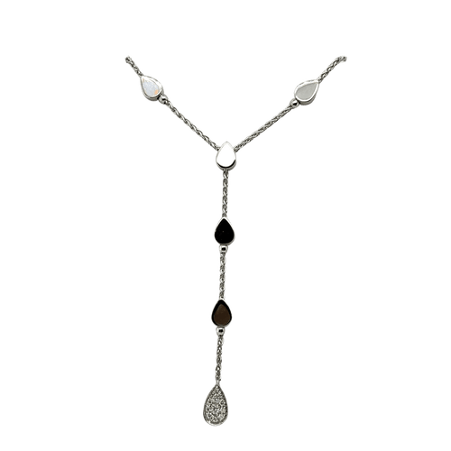 Collier Piaget - Collier « Lucea » Or blanc et Diamants 58 Facettes 1.0000530/1