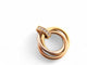 Pendentif pendentif CARTIER trinity 3 ors 18k 5 diamants 0.06ct 58 Facettes 271145