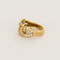 Bague 50 Bague or jaune et diamants 58 Facettes SMA00792