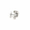 Boucles d'oreilles 1.30 grammes Boucles d’oreilles Or blanc et Diamants 58 Facettes