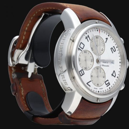 Montre Hermes Montre Clipper Chronograph 58 Facettes MT42228