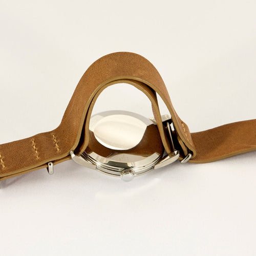 Montre OMEGA - Montre modèle Seamaster en acier automatique cadran blanc 58 Facettes