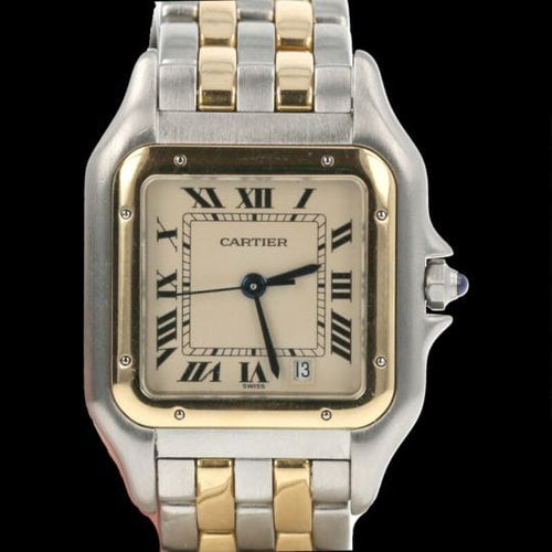 Montre Cartier Montre Panthere De Cartier 2 Lignes Mm Quartz 58 Facettes MT43201