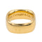 Bague 54 Tiffany & Co Bague Carrée Or jaune 58 Facettes 3865795CN