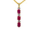 Pendentif Pendentif en or avec diamants et rubis 58 Facettes 2139