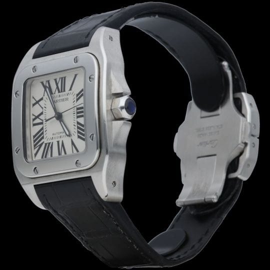 Montre Cartier Montre Santos 100 58 Facettes MT40102