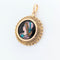 Pendentif Pendentif en or jaune et émail 58 Facettes 31222