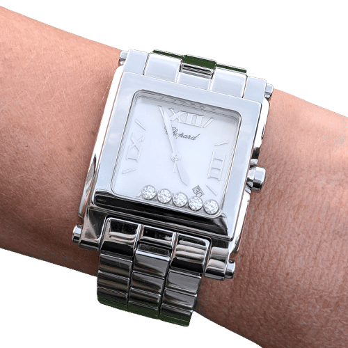 Montre CHOPARD - Happy Sport XL watch 58 Facettes