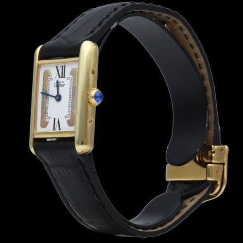 Montre Cartier Montre Tank Vermeil 58 Facettes MT41712
