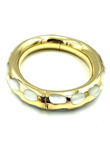 Bracelet TIFFANY & Co. Collection "Allure", bracelet or jaune et nacre 58 Facettes