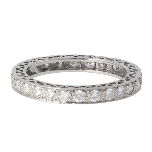 Bague Alliance diamant 58 Facettes 4037