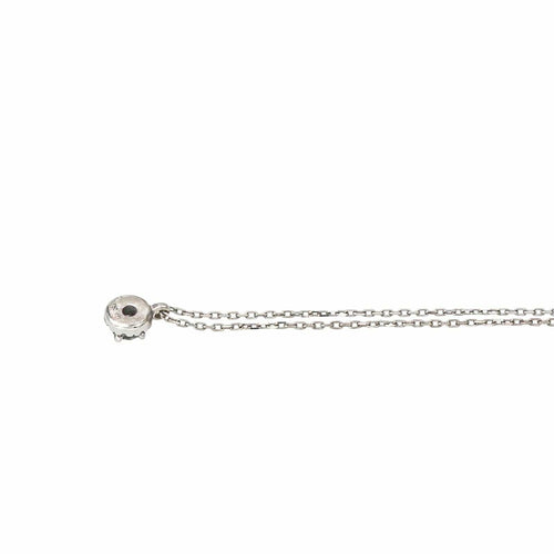 Collier Collier Pendentif Or blanc Diamant 58 Facettes 4427039CN