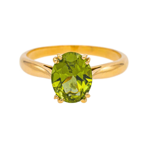 Bague 53 Bague  Or rose Péridot 58 Facettes 4947320RV