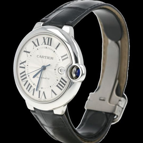Montre Cartier Montre Ballon Bleu 42 58 Facettes MT42722