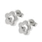 Boucles d'oreilles Boucles d'oreilles fleurs avec diamants 58 Facettes 27897