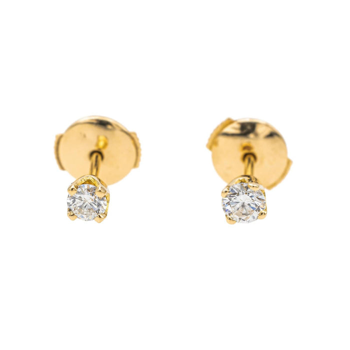 Boucles d'oreilles Boucles d'oreilles Or jaune Diamant 58 Facettes 3743341CN