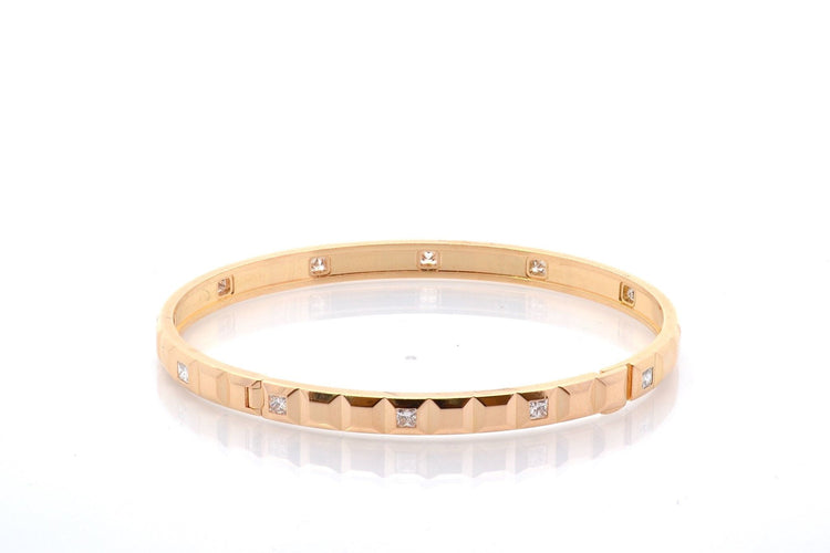 Bracelet Bracelet signé Boucheron Quatre Clou de Paris 58 Facettes 26758dv