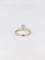 Bague 53 Bague solitaire diamant taille brillant 58 Facettes J215