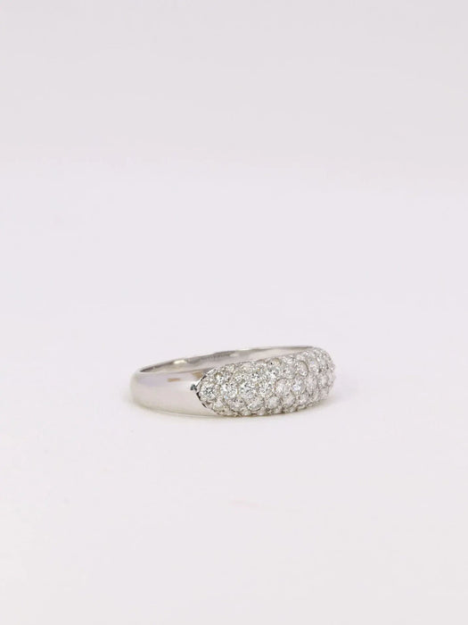 1 carat diamond bangle ring