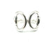 Bague 52 HERMES. Collection "Nausicaa", bague en argent 58 Facettes