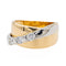 Bague 53.5 Bague Trilogie Or jaune Diamant 58 Facettes 3073306CN