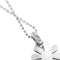 Collier Collier pendentif marguerite 58 Facettes 27669