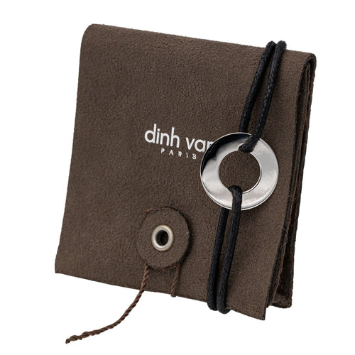 Bracelet Dinh Van Bracelet Cible Or blanc 58 Facettes 2940482CN