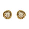 Boucles d'oreilles Boucles d'oreilles lobes or jaune et perles 58 Facettes 33955