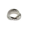 Bague 52 Cartier - Bague Or Amour Trinity en or blanc 18 carats 58 Facettes 358