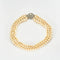 Collier Collier Perles Or & Diamants 58 Facettes BO/230036 STA