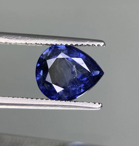 Gemstone Saphir bleu chauffé non traité 2.09cts 58 Facettes 502