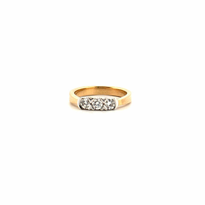 Bague 52 Alliance Or Jaune Diamants 58 Facettes 24-GS29954-02