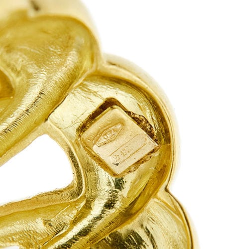 Bague Bague en or jaune 58 Facettes 33892